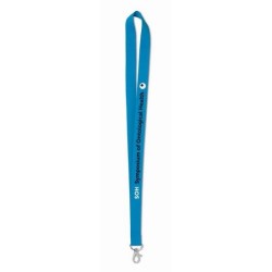 Lanyard simple - stock livraison rapide
