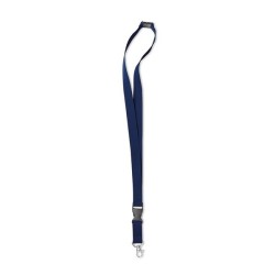 Lanyard avec boucle détachable et clip sécurité - stock livraison rapide