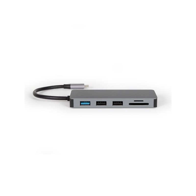 Hub USB C 7 en 1