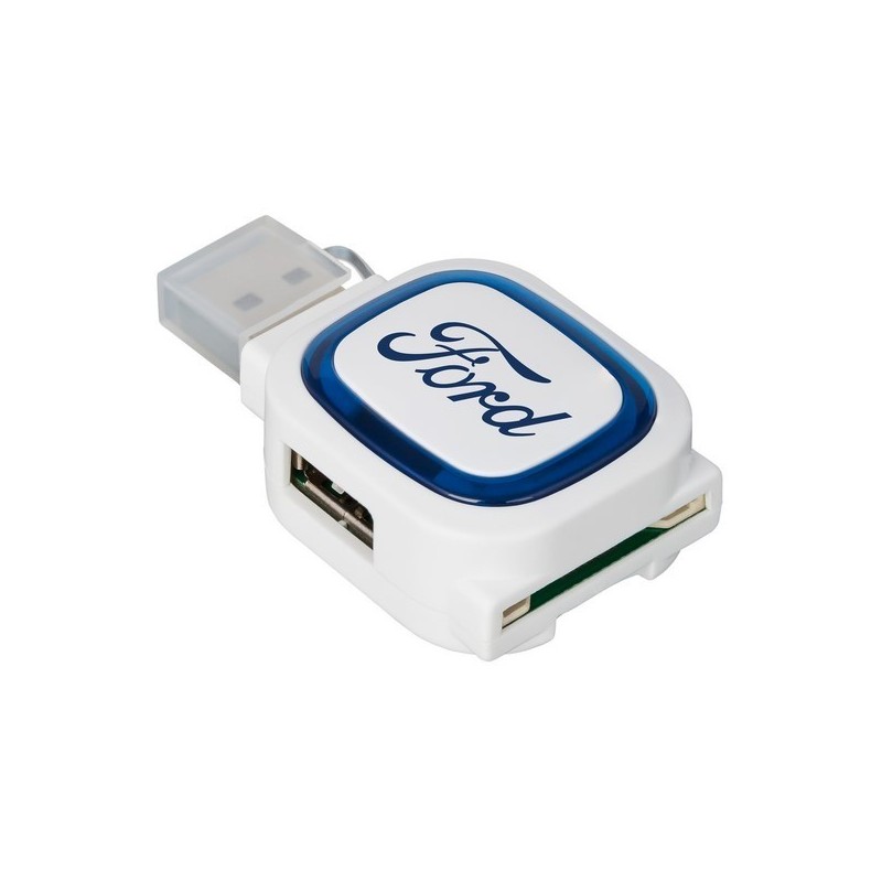 Hub USB et lecteur de cartes mémoire COLLECTION 500