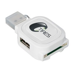 Hub USB et lecteur de cartes mémoire COLLECTION 500