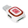 Hub USB et lecteur de cartes mémoire COLLECTION 500