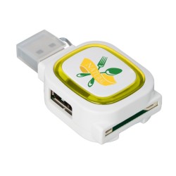 Hub USB et lecteur de cartes mémoire COLLECTION 500
