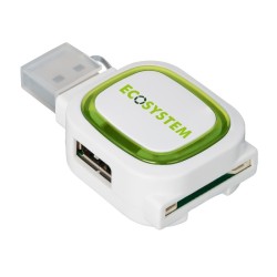 Hub USB et lecteur de cartes mémoire COLLECTION 500