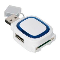 Hub USB et lecteur de cartes mémoire COLLECTION 500