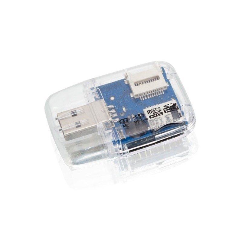 Lecteur de Cartes transparent