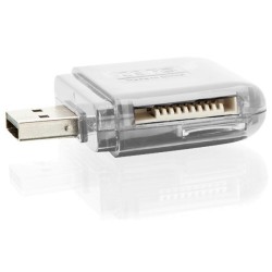 Lecteur de Cartes transparent