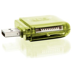 Lecteur de Cartes transparent