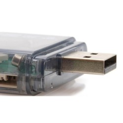 Lecteur de Cartes transparent