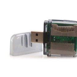 Lecteur de Cartes transparent