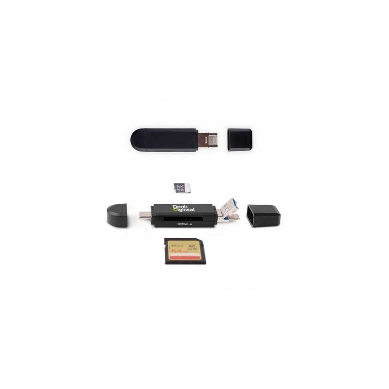 Lecteur de carte usb