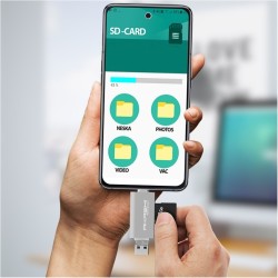 Lecteur de carte mémoire 3 en 1