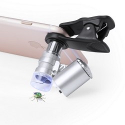 Microscope pour smartphone