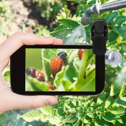 Microscope pour smartphone