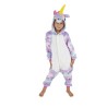 COSTUME KIGURUMI LICORNE AVEC ETOILES ENFANT T 7/9 ANS