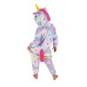 COSTUME KIGURUMI LICORNE AVEC ETOILES ENFANT T 7/9 ANS
