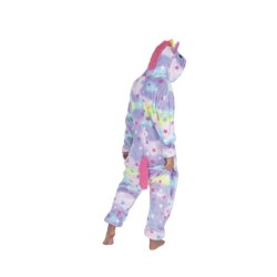 COSTUME KIGURUMI LICORNE AVEC ETOILES ENFANT T 7/9 ANS