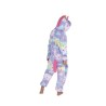 COSTUME KIGURUMI LICORNE AVEC ETOILES ENFANT T 7/9 ANS
