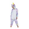 COSTUME KIGURUMI LICORNE AVEC ETOILES ENFANT T 7/9 ANS