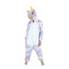 COSTUME KIGURUMI LICORNE AVEC ETOILES ENFANT T 7/9 ANS