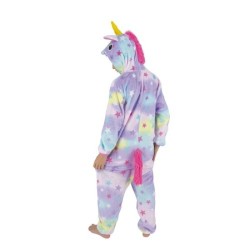 COSTUME KIGURUMI LICORNE AVEC ETOILES ENFANT T 7/9 ANS