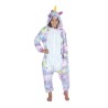COSTUME KIGURUMI LICORNE AVEC ETOILES ENFANT T 7/9 ANS