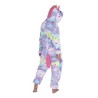 COSTUME KIGURUMI LICORNE AVEC ETOILES ENFANT T 7/9 ANS