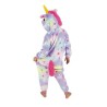 COSTUME KIGURUMI LICORNE AVEC ETOILES ENFANT T 7/9 ANS