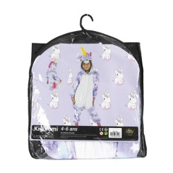 COSTUME KIGURUMI LICORNE AVEC ETOILES ENFANT T 7/9 ANS