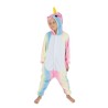 COSTUME KIGURUMI LICORNE ARC EN CIEL ENFANT T 4/6ANS