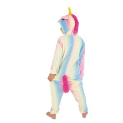 COSTUME KIGURUMI LICORNE ARC EN CIEL ENFANT T 4/6ANS