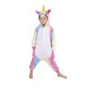 COSTUME KIGURUMI LICORNE ARC EN CIEL ENFANT T 4/6ANS