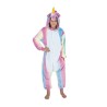 COSTUME KIGURUMI LICORNE ARC EN CIEL ENFANT T 4/6ANS