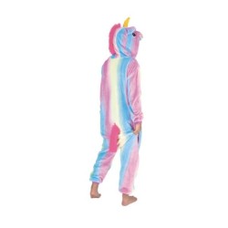 COSTUME KIGURUMI LICORNE ARC EN CIEL ENFANT T 4/6ANS