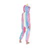 COSTUME KIGURUMI LICORNE ARC EN CIEL ENFANT T 4/6ANS