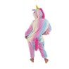 COSTUME KIGURUMI LICORNE ARC EN CIEL ENFANT T 4/6ANS