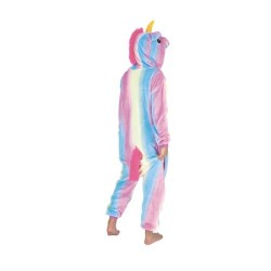 COSTUME KIGURUMI LICORNE ARC EN CIEL ENFANT T 4/6ANS