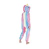 COSTUME KIGURUMI LICORNE ARC EN CIEL ENFANT T 4/6ANS