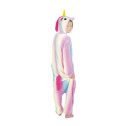 COSTUME KIGURUMI LICORNE AVEC ETOILES ADULTE