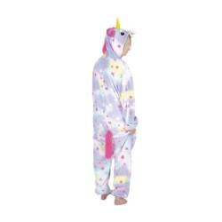 COSTUME KIGURUMI LICORNE AVEC ETOILES ADULTE