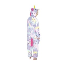 COSTUME KIGURUMI LICORNE AVEC ETOILES ADULTE