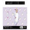 COSTUME KIGURUMI LICORNE AVEC ETOILES ADULTE