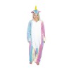 COSTUME KIGURUMI LICORNE AVEC ETOILES ADULTE
