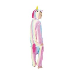 COSTUME KIGURUMI LICORNE AVEC ETOILES ADULTE