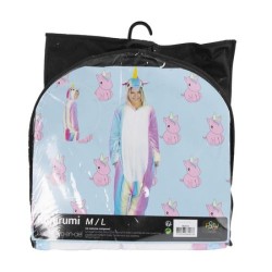 COSTUME KIGURUMI LICORNE AVEC ETOILES ADULTE