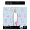 COSTUME KIGURUMI LICORNE AVEC ETOILES ADULTE