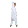 COSTUME KIGURUMI LICORNE BLEUE ENFANT T 7/9 ANS