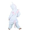 COSTUME KIGURUMI LICORNE BLEUE ENFANT T 7/9 ANS
