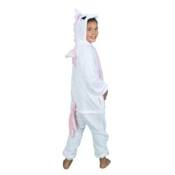 COSTUME KIGURUMI LICORNE BLEUE ENFANT T 7/9 ANS