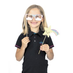 PHOTOBOOTH BABY LICORNE 8PCS